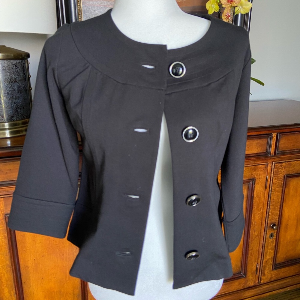 Banana Republic Short Black Jacket